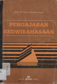 Pengajaran Kedwibahasaan