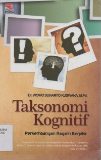 Taksonomi Kognitif: Perkembangan Ragam Berpikir