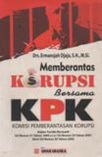 Memberantas Korupsi Bersama KPK