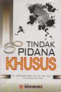 Tindak Pidana Khusus