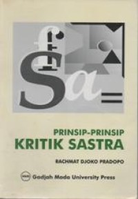 Prinsip-prinsip Kritik sastra