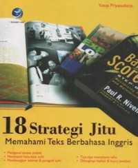 18 Strategi Jitu Memahami Teks Berbahasa Inggris