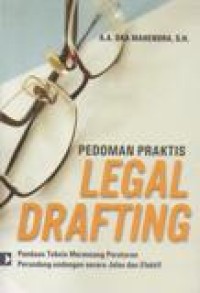 Pedoman Praktis Legal Drafting