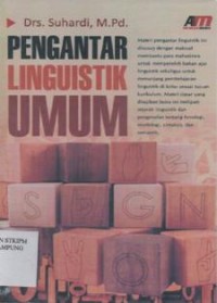 Pengantar Linguistik Umum