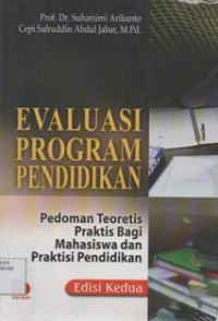 Evaluasi Program Pendidikan