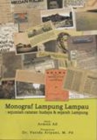 Monograf Lampung Lampau