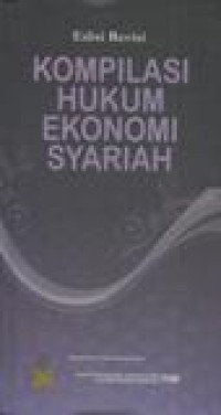 Kompilasi Hukum Ekonomi Syariah