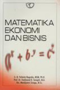 Matematika Ekonomi  dan Bisnis