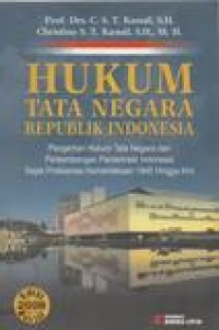 Hukum Tata Negara Republik Indonesia