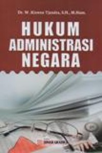 Hukum Administrasi Negara