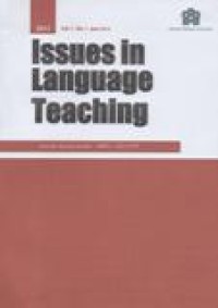 Issues In Language Teaching