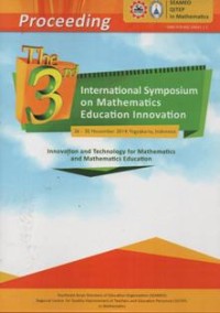 Innovation and Technology for Mathematics and Mathematics Education