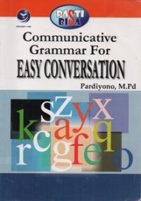 Communicative Grammar For Easy Conversation