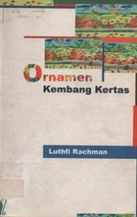 Ornamen Kembang Kertas