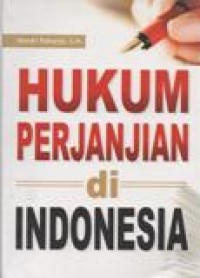 Hukum Perjanjian di Indonesia