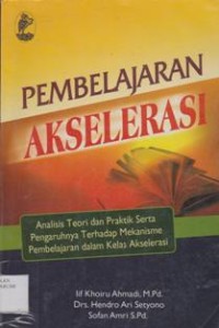 Pembelajaran akselerasi