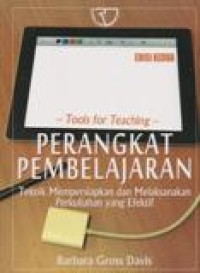 Tools For Teaching (Perangkat Pembelajaran)