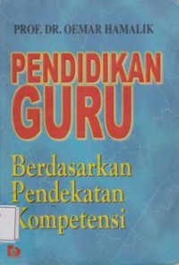 Pendidikan Guru berdasarkan pendekatan kompetensi