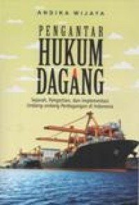 Pengantar Hukum Dagang