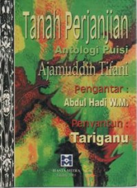 Tanah Perjanjian antologi Puisi