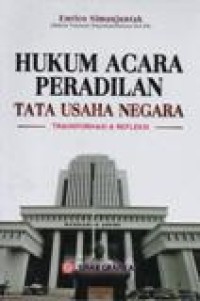 Hukum Acara Peradilan Tata Usaha Negara