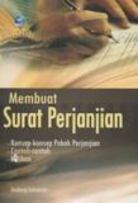 Membuat Surat Perjanjian