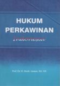 Hukum Perkawinan Indonesia