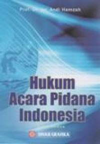 Hukum Acara Pidana Indonesia