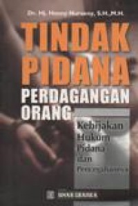 Tindak Pidana Perdagangan Orang