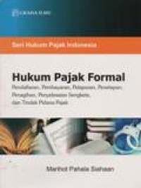 Hukum Pajak Formal