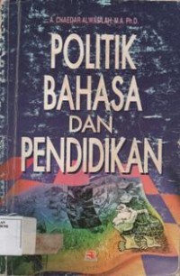 Politik Bahasa Dan Pendidikan