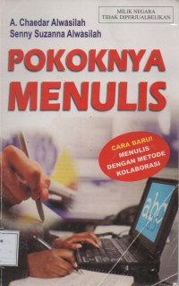 Pokoknya Menulis