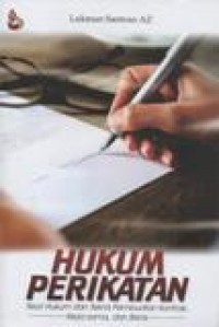 Hukum Perikatan