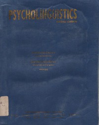 Psycholinguistics