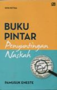 Buku Pintar Penyuntingan Naskah