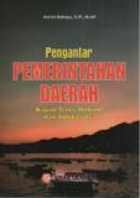 Pengantar Pemerintahan Daerah