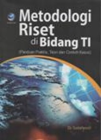 Metodologi Riset di Bidang TI