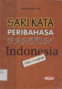 Sarikata Peribahasa Pantun Indonesia