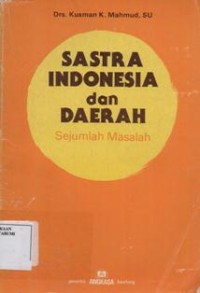 Sastra Indonesia dan Daerah