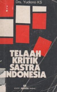 Telaah Kritik sastra Indonesia