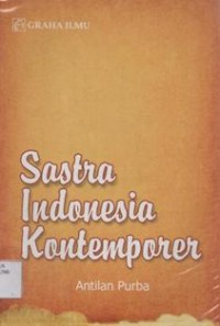 Sastra Indonesia kontemporer