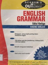 English Grammar