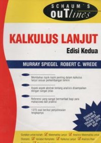 Kalkulus Lanjut :Schaum's Outlines