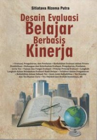 Desain Evaluasi Belajar Berbasis Kinerja