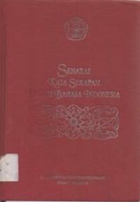 Senarai Kata Serapan Dalam Bahasa Indonesia