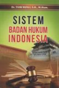 Sistem Badan Hukum Indonesia