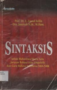 Sintaksis