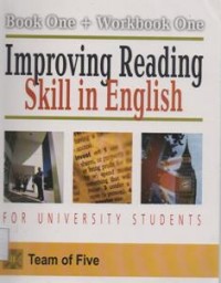 Book One + Workbook one Improving Reading Skill in English