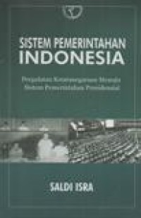 Sistem Pemerintahan Indonesia