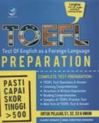 TOEFL Preparation